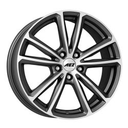 Janta aliaj AEZ Tioga titan 7.50x17 5x112 ET 27 mm Gaura centrala 66.6 mm