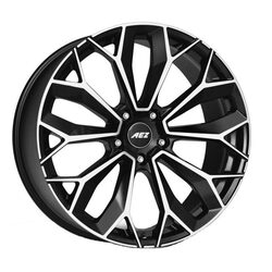Janta aliaj Audi, BMW, Mercedes, Seat, Skoda, Ssangyong, VW AEZ Leipzig dark 9.00x20 5x112 ET 43mm Gaura Centrala 70.1mm