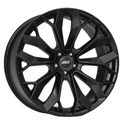 Janta aliaj BMW AEZ Leipzig black 10.5x21 5x112 ET 43mm Gaura Centrala 66.6mm