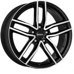 Janta aliaj Audi, BMW, Mercedes, Ssangyong DEZENT TR Dark 7.00x17 5x112 ET 47mm Gaura centrala 66.6mm