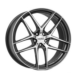 Janta Aliaj Audi, BMW, Mercedes, Seat, Skoda, Ssangyong VW DOTZ LagunaSeca dark 8.00x19 5x112 ET 45mm Gaura Centrala 70.1mm