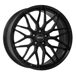Janta aliaj BMW, Mini, Opel, DOTZ Suzuka black 8.00x20 5x120 ET 36mm Gaura centrala 72.6mm