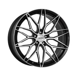 Janta aliaj Audi, BMW, Infiniti, Mercedes, Ssangyong DOTZ Suzuka dark 8.00x19 5x112 ET 27mm Gaura centrala 66.6mm