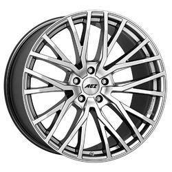 Janta aliaj compatibila cu Volvo XC50 Aez Panama high gloss 8.5Jx19 inch 5x108 ET 56 mm gaura centrala 63.4 mm