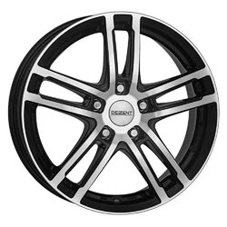 Janta aliaj Dezent TZ dark 7.5Jx18 inch 5x112 ET 40 mm gaura centrala 66.6 mm