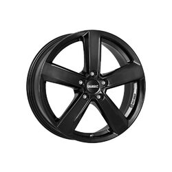 Janta aliaj Dezent TU black 6.5Jx16 inch 5x114.3 ET 48 mm gaura centrala 71.6 mm