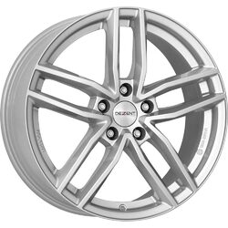 Janta aliaj compatibila cu Mercedes Benz Clasa E, EQA, GLC, CLK, Dezent TR silver 8Jx18 inch 5x112 ET 38 mm gaura centrala 66.6 mm