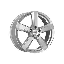 Janta aliaj compatibila cu Audi A4, A6, A7, Dezent TU silver 8Jx18 inch 5x112 ET 39 mm gaura centrala 66.6 mm