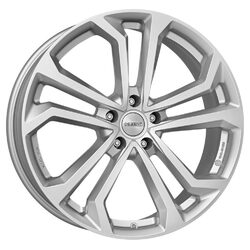 Janta aliaj compatibila cu Ford Focus, Kuga 3, Puma, Mustang Mach-E, Dezent TA silver 7Jx18 inch 5x108 ET 47.5 mm gaura centrala 63.4 mm