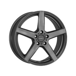 Janta aliaj compatibila cu Mercedes Benz, Dezent TY graphite 7Jx17 inch 5x112 ET 44.5 mm gaura centrala 66.6 mm