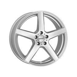 Janta aliaj compatibila cu Mercedes Benz, Dezent TY 7Jx17 inch 5x112 ET 44.5 mm gaura centrala 66.6 mm
