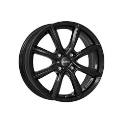 Janta aliaj Dezent TN black 6Jx15 inch 4x98 ET 35 mm gaura centrala 58.1 mm