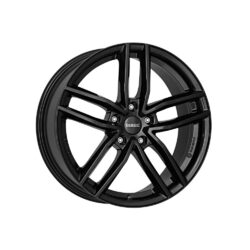 Janta aliaj compatibila cu Mercedes Benz, Dezent TR black 8Jx18 inch 5x112 ET 46 mm gaura centrala 66.6 mm