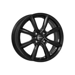 Janta aliaj Dezent TN black 7Jx17 inch 4x100 ET 45 mm gaura centrala 60.1 mm