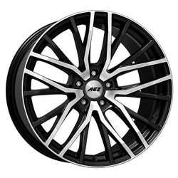 Janta aliaj Aez Panama dark 8Jx20 inch 5x112 ET 26 mm gaura centrala 66.6 mm