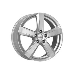 Janta aliaj Dezent TU silver 6.5Jx16 inch 5x100 ET 40 mm gaura centrala 57.1 mm, Audi, Seat, Skoda, VW