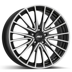 Janta aliaj AEZ Berlin dark 8x19 5x112 ET 43 gaura centrala 66.6 mm
