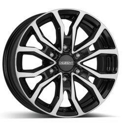 Janta aliaj DEZENT KC dark 8/17 6X139.7 ET35