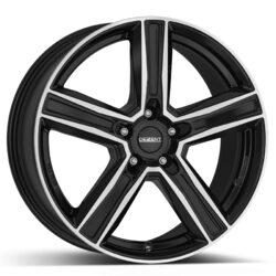 Janta aliaj DEZENT KG dark 8.5x18/5x112/52/66.6 