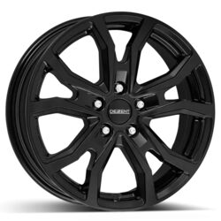 Janta aliaj DEZENT TV-Trailer Black 6.5x17/5x112/30.05/66.6