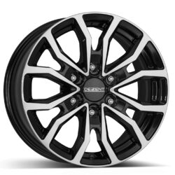 Janta aliaj DEZENT KC Dark 7.5x19/6x139.7/25/106.1