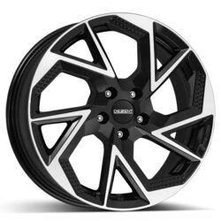 Janta aliaj DEZENT AP Dark 6.5x16/5x114.3/32/66.1