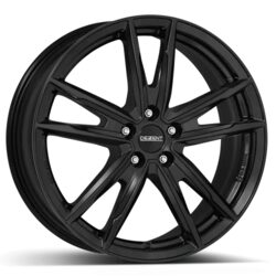 Janta aliaj DEZENT KF Black 7.5x18/5x114.3/49.5/67.1