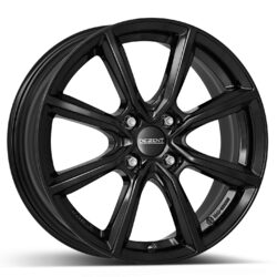 Janta aliaj DEZENT TN Black 6.5x17/4x108/28/65.1