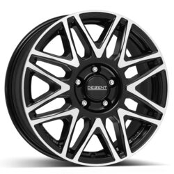 Janta aliaj DEZENT KH Dark 7.5x18/5x112/52/66.6