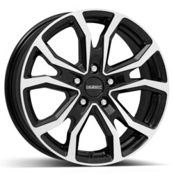 Janta aliaj DEZENT TV-Trailer Dark 6.5x17/5x112/30.05/66.6