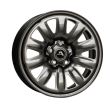Janta ALCAR Hybridrad Anthracite Citroen C4 Type:3 6.5/16 5x108 ET47