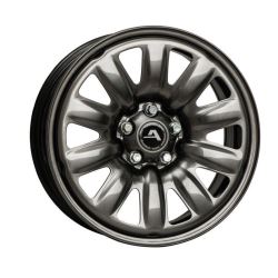 Janta ALCAR Hybridrad Anthracite Citroen C4 Type:3 6.5/16 5x108 ET47