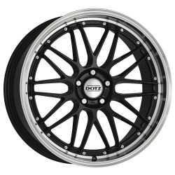 Janta aliaj DOTZ Revvo dark Gunmetal/polished lip 8.5/19/5x112 ET25 CB 70.1