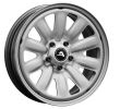 Janta ALCAR Hybridrad Silver 6/16 5x112 ET43