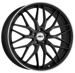 Janta aliaj AEZ Crest dark gunmetal matt/polished lip 8.0x19 5/112 ET45