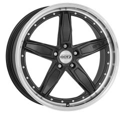 Janta aliaj DOTZ SP5 dark Gunmetal/polished lip 8.0x18 5/120 ET35