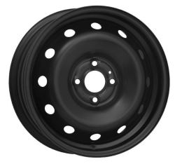 Janta otel pentru Dacia Logan 1 Sandero 1 Dokker ALCAR STAHLRAD 6x15 4x100 ET50