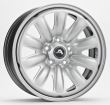 Janta otel ALCAR HYBRIDRAD VW Passat Skoda Superb 132801 Silver 6.5x17 5x112 ET41