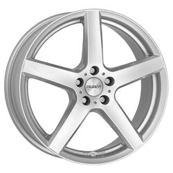 Janta aliaj DEZENT TY Silver 7x17 5x114.3 ET40