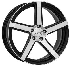 Janta aliaj DOTZ CP5 dark Black polished 9.5x19 5x112 ET35
