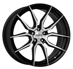 Janta Aliaj DOTZ Misano dark 7.5/17 5x114.3 ET 48 ML 71.6