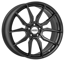 Janta Aliaj DOTZ Misano grey 8.5/19 5x112 ET 25 ML 70.1