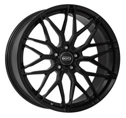 Janta aliaj DOTZ Suzuka black 8Jx18 5x108 ET 45 mm Gaura Centrala 70.1 mm