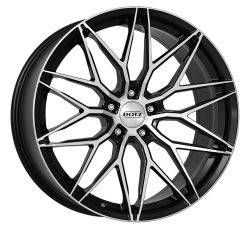 Janta aliaj DOTZ Suzuka dark 8Jx18 5x108 ET 45 mm Gaura Centrala 70.1 mm