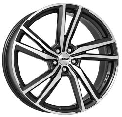 Janta aliaj AEZ North dark 8.5Jx19 5x108 ET 45 mm Gaura Centrala 63.4 mm