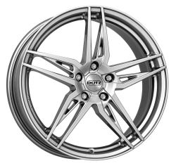 Janta aliaj DOTZ Interlagos shine 7.5Jx17 5x105 ET 44 mm Gaura Centrala 56.6 mm