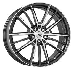 Janta aliaj AEZ Kaiman dark 9Jx20 5x112 ET 44 mm Gaura Centrala 66.6 mm