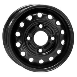 Janta otel Ford Focus 1 Fiesta 5 Fusion ALCAR STAHLRAD 6x15 4x108 ET52.5