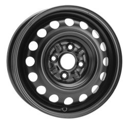 Janta otel Toyota Aygo Citroen C1 Peugeot 107 ALCAR STAHLRAD 4.5x14 4x100 ET39