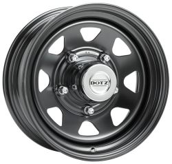 Janta otel DOTZ 4x4 Dakar dark 7x16 6x139.7 ET13